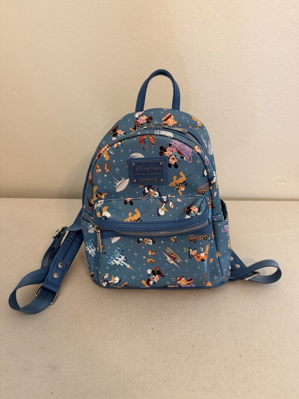 Disney Parks Loungefly Mini Backpack Mickey & Friends Disneyland
